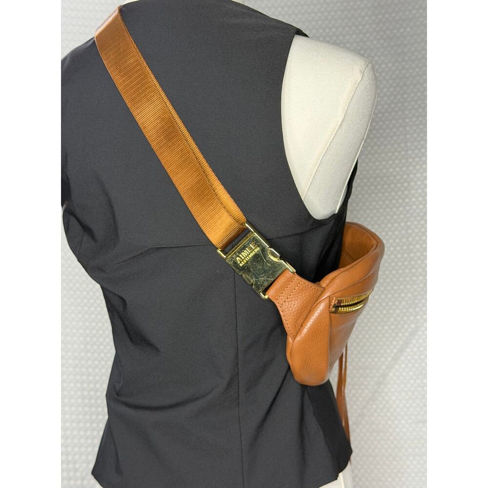 Aimee kestenberg brown leather bum bag (Binb) - Picture 3 of 14